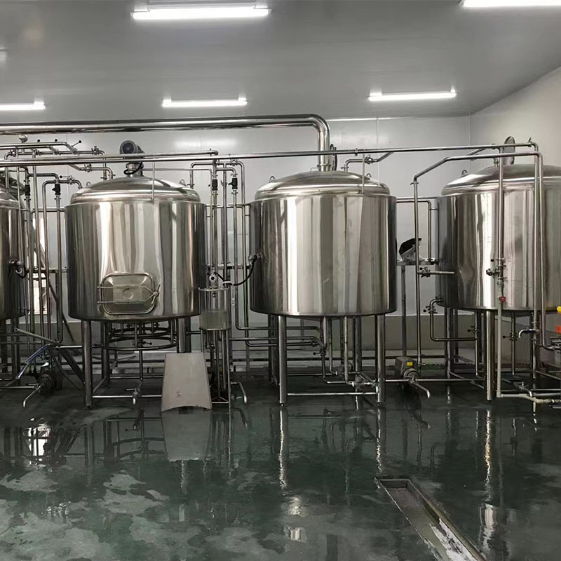 平山精酿啤酒设备