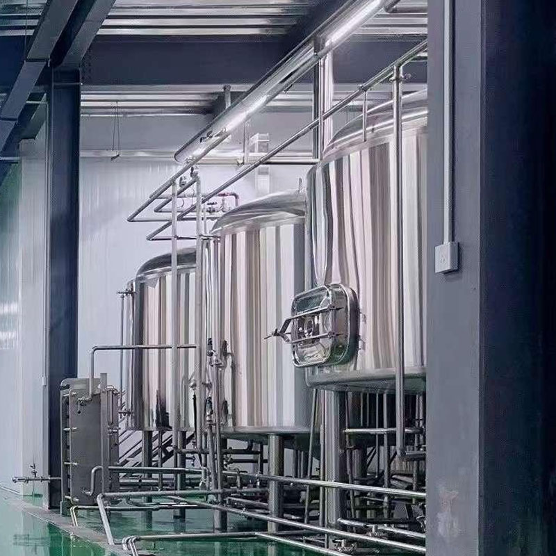 平山精酿啤酒设备